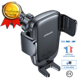 TD® Support de téléphone portable de sortie d'air de voiture pour support de charge sans fil de téléphone portable de 4,7 à 6,8 pouc