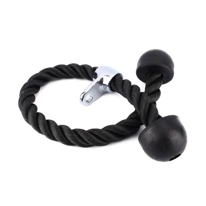 TD® Corde de Fitness/ Biceps triceps/ Corde de Traction Musculaire  pour sportif / Musculation/ Fitness/ Cross-fit