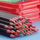 Ensemble de plomb de couleur 180 couleurs crayon de couleur fournitures d'art professionnel ensemble de peinture peint à la m
