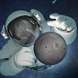 TD® Jouets éducatifs lune lune jouets en plastique de l'espace extra-atmosphérique jouets d'excavation archéologiques extraterrestre