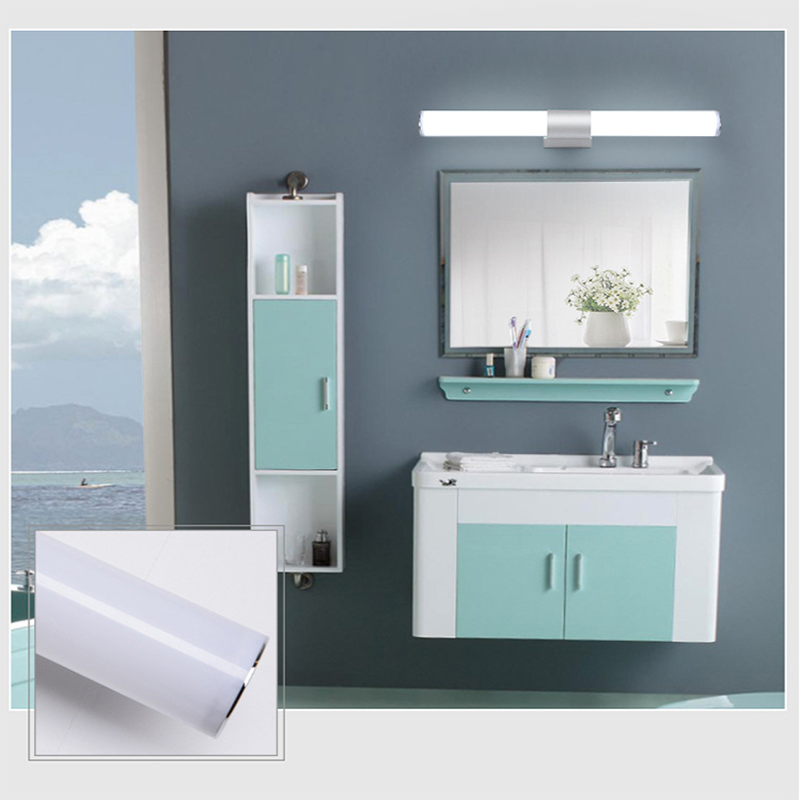 Applique murale Luminaire salle de bains LED Lumière blanche avant-miroir et armoire 40cm 16W