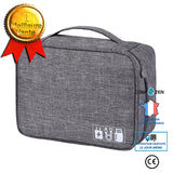 Sac de rangement, câble de données, produits numériques, clés USB d'extérieur, écouteurs, chargeurs, boîtes de protection, ét