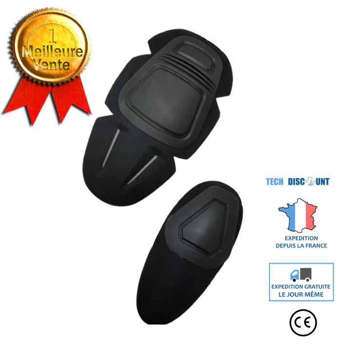 TD® Équipement de protection de combinaison tactique, vêtements de fan de l'armée des forces spéciales, genouillères, coudières