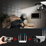 TD® Caméra de surveillance espion voiture extérieure sans fil Moniteur à distance mobile à domicile Réseau intelligent HD wifi maiso