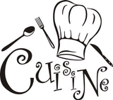 Autocollant mural décoratif modèle cuisine décoration intérieur restaurant cuisine maison amovible écologique accessoire déco