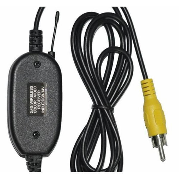 Kit Caméra De Recul Sans Fil RCA Pour Voiture - Installation Facile !