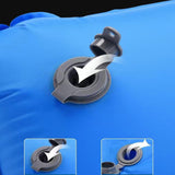 TD® Tapis gonflable de camping étanche à l'humidité tapis de sol de tente ultra-léger portable tapis de camping gonflable rapide