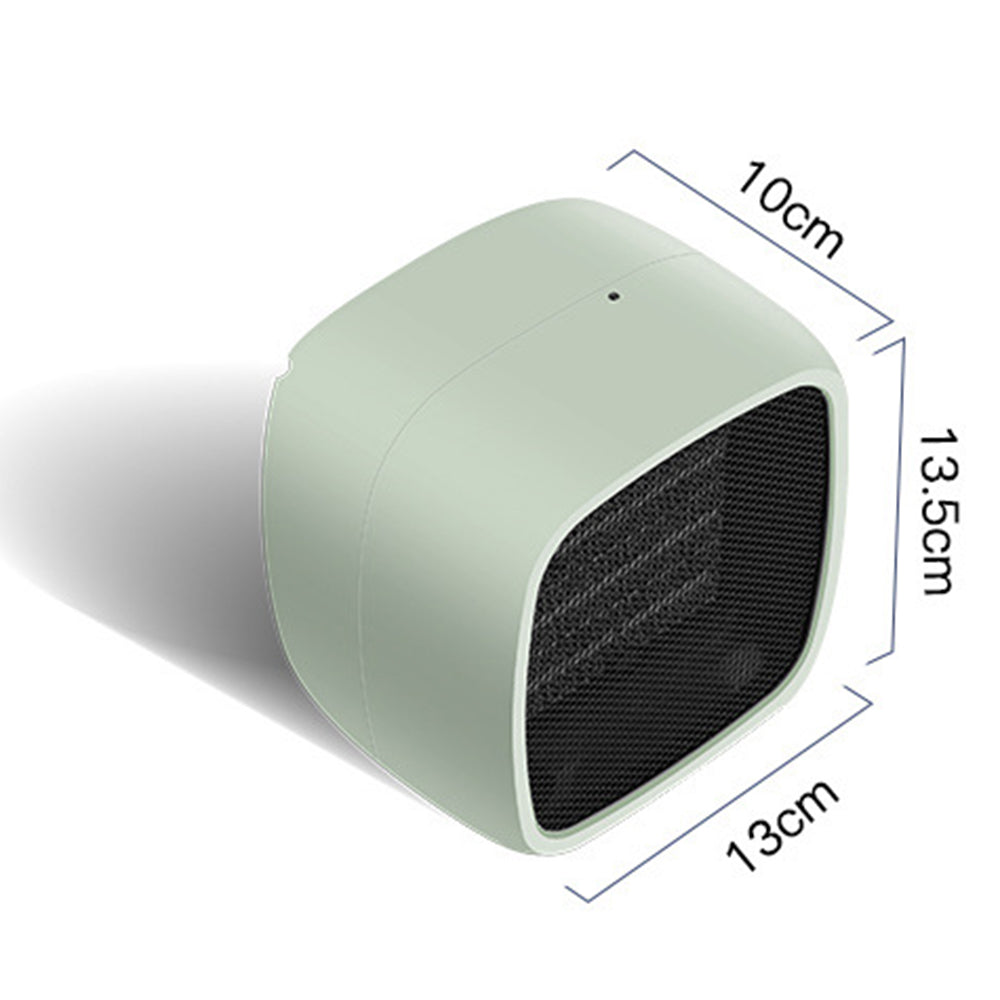 TD® Réchauffeur d'air Mini réchauffeur de bureau Réchauffeur électrique à économie d'énergie pour bureau à domicile mécanique vert c