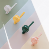 INN® Nouveau ventilateur de poussette de bébé Mini ventilateur de clip rechargeable USB portable 360 degrés Rotatin fan