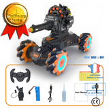 TD® Télécommande twist voiture geste induction quatre roues motrices peut éjecter une bombe molle voiture électrique cadeau de Noël