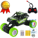 TD® Véhicule tout-terrain télécommandé véhicule tout-terrain de montagne rechargeable voiture jouet électrique pour enfants