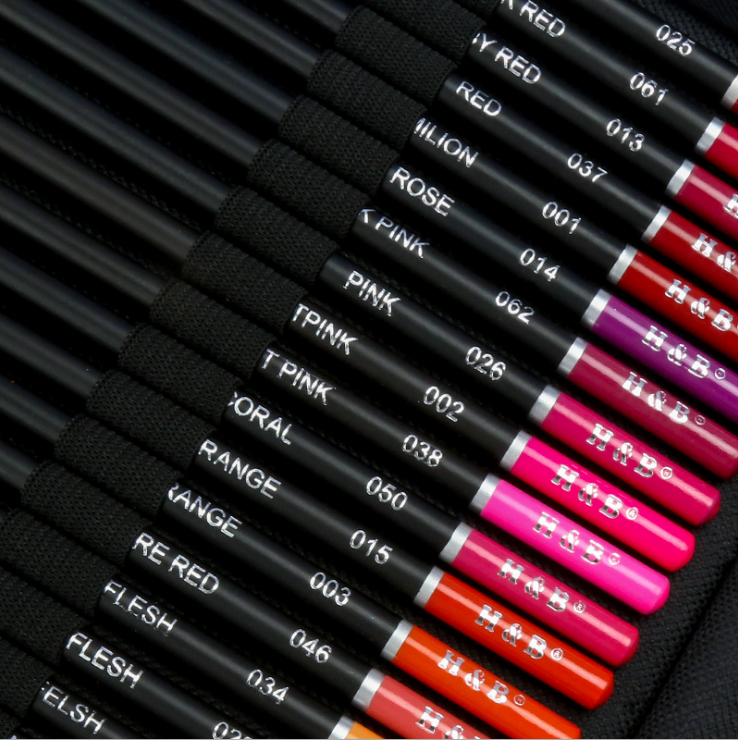96 pièces d'ensemble de crayons de couleur de peinture de croquis ensemble de fournitures d'art de peinture d'art professionn