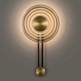 Applique LED Art d'ondulation Style nordique Style INS Simplicité moderne Tête de lit de chambre Décoration murale de fond