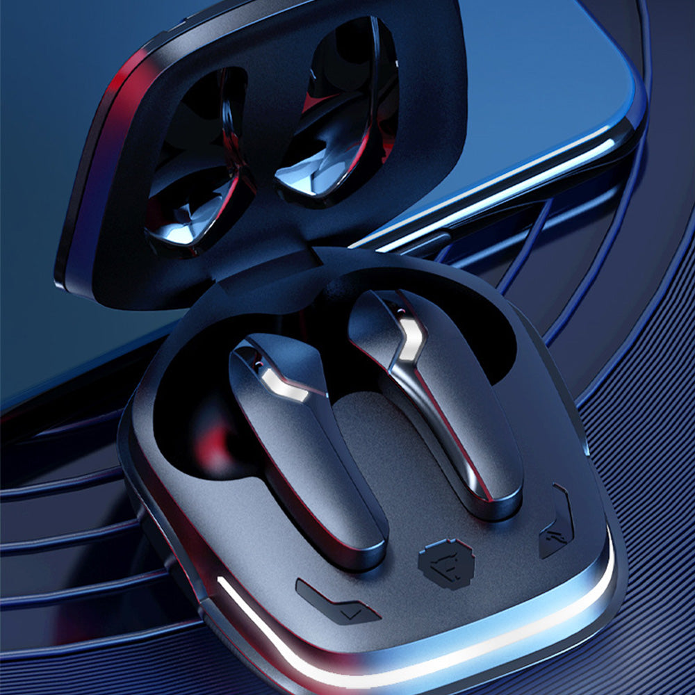 TD® Casque Bluetooth sans fil Bluetooth 5.2  Etanche et anti-bruit   Superbe autonomie de la batterie   Faible latence  Casque de je