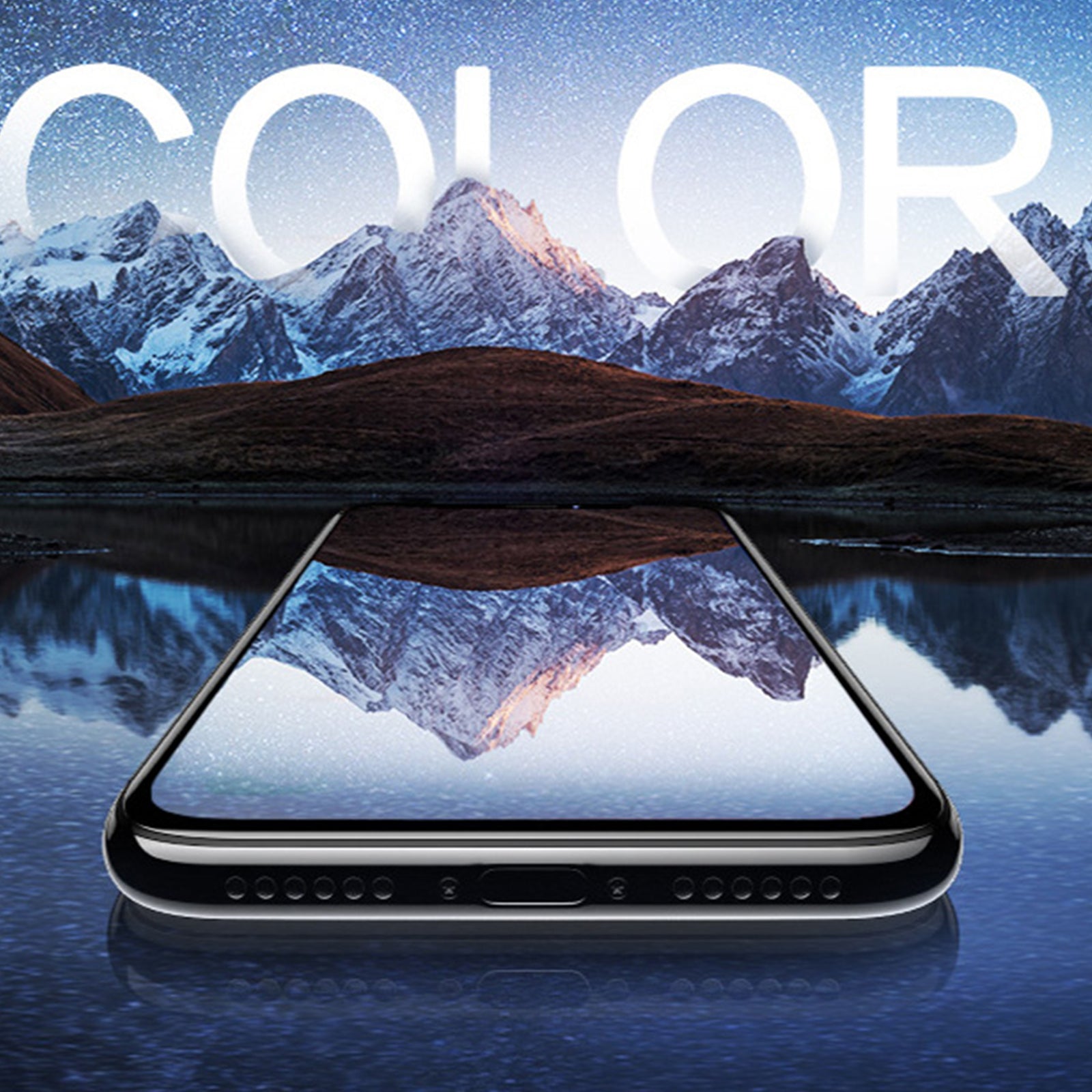 TD® Ensemble d'écran de téléphone portable adapté à l'écran tactile clair couleur sensible haute définition Apple iphone 12