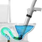 TD® Outil de tuyau d'égout de drague de toilette blocage de toilette drague de pression d'air drain de sol artefact gonflable un