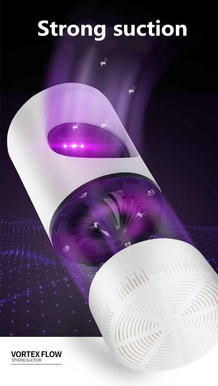 TD® Photocatalyseur anti-rayonnement tueur de moustiques anti-moustique domestique LED lampe anti-moustique tueur de mouches