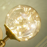 Applique murale Magic Bean Gypsophila Style INS Style nordique Chaud et romantique Mur de fond de chevet de la chambre