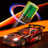 TD® 1/16 quatre roues motrices haute vitesse télécommande voiture course dérive voiture double roue RC modèle voiture