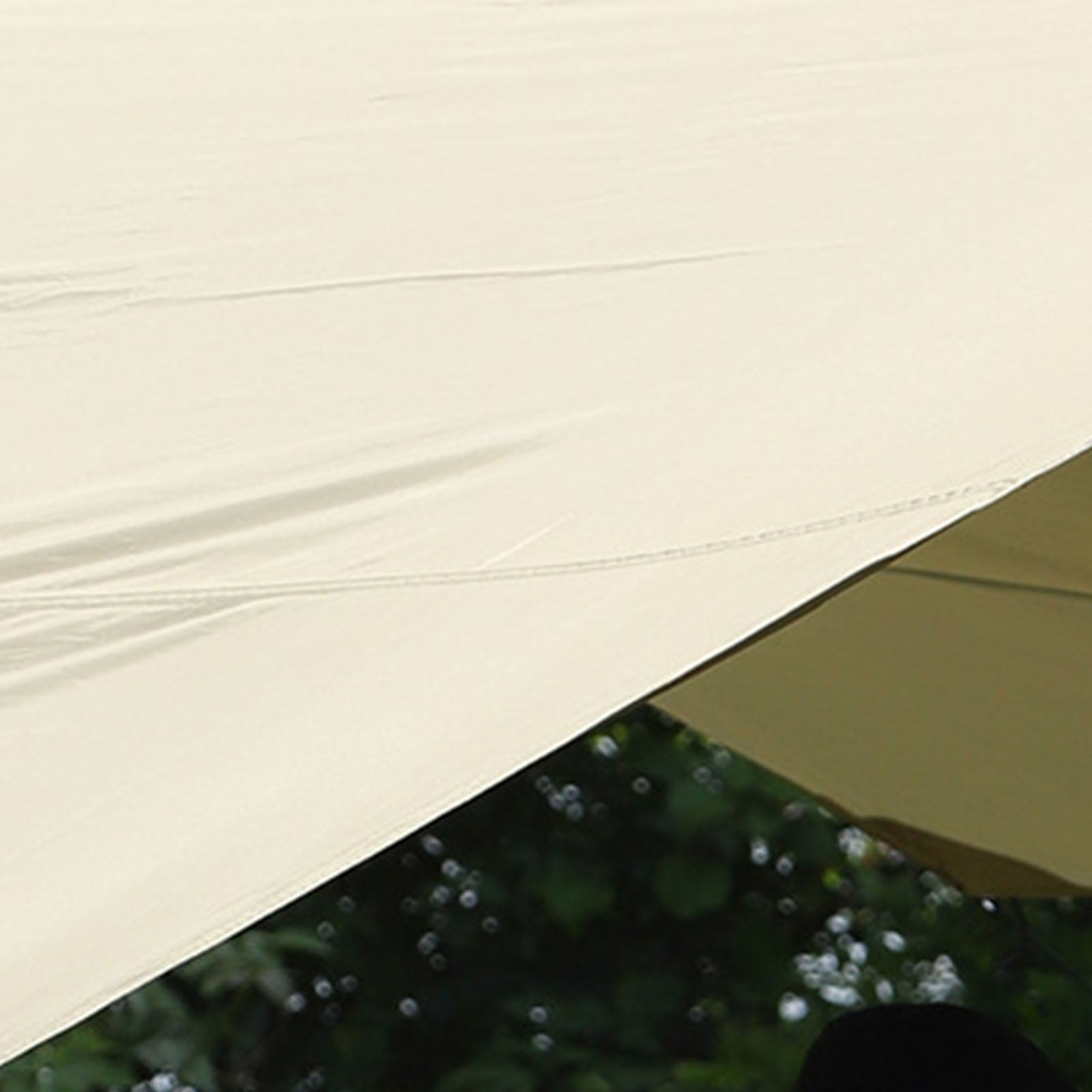 TD® Auvent extérieur tente ombre crème solaire extérieur étanche à la pluie pique-nique équipement de camping