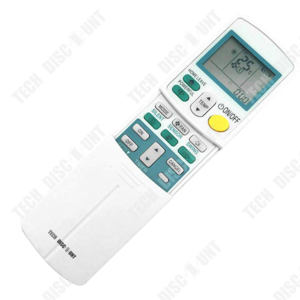 TD® télécommande pour climatiseur REMPLACEMENT DAIKIN CLIMATISEUR TELECOMMANDE ARC433A24 ARC433A61 ARC433A72 ARC433A21 ARC433A89