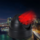 INN® Caméra de surveillance 720P bus AHD haute définition conque caméra dôme coque métallique infrarouge vision nocturne caméra de