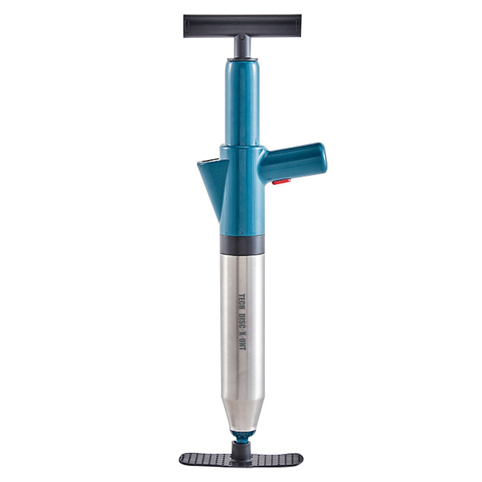 TD® Blocage de tuyau de toilette d'égout domestique pompage intégré cylindre en acier instrument visuel drague caoutchouc matériau A