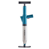 TD® Blocage de tuyau de toilette d'égout domestique pompage intégré cylindre en acier instrument visuel drague caoutchouc matériau A