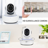 TD® Caméra de surveillance IP professionnelle espion vidéo wifi à distance sécurité vision nocturne extérieur waterproof infrarouge