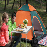 TD® 2 secondes tente automatique à ouverture rapide tente de camping en plein air crème solaire étanche simple tente de plage pliant