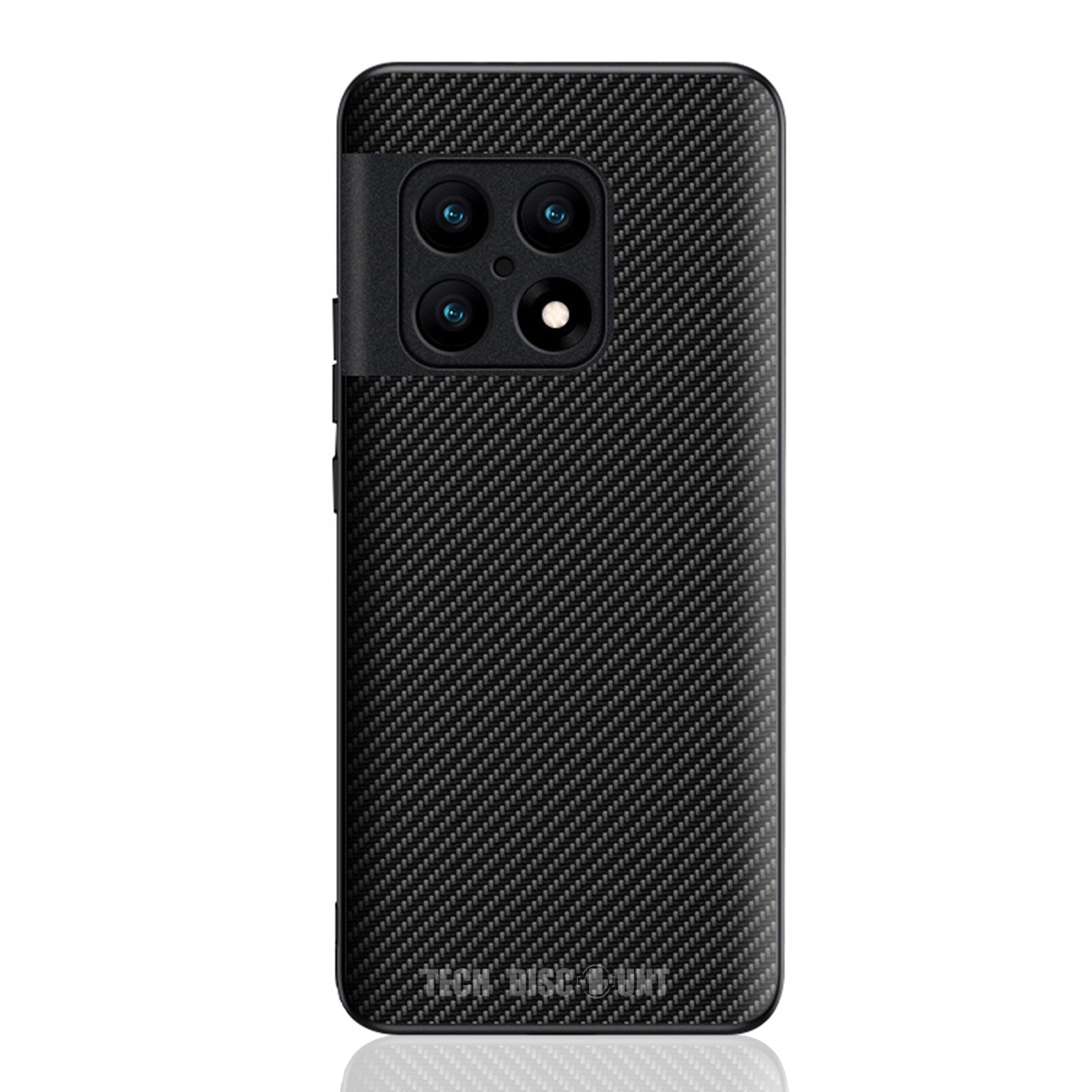 TD® Convient pour OnePlus10 Pro coque de téléphone portable coque en fibre de carbone ultra-mince coque de téléphone portable anti-c