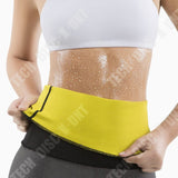TD® Ceinture Sudation Homme Femme Gaine de Sudation Minceur Néoprène Ceinture Abdominale Sport Fitness Sauna Perte de Poids Taille M
