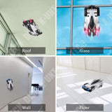 TD® RC Voiture Mur Grimpeur Rapide Voiture de Course Anti-gravité Cool Jouets pour Garçons 8-10 Ans Noir Cadeaux de Anniversaire Noë