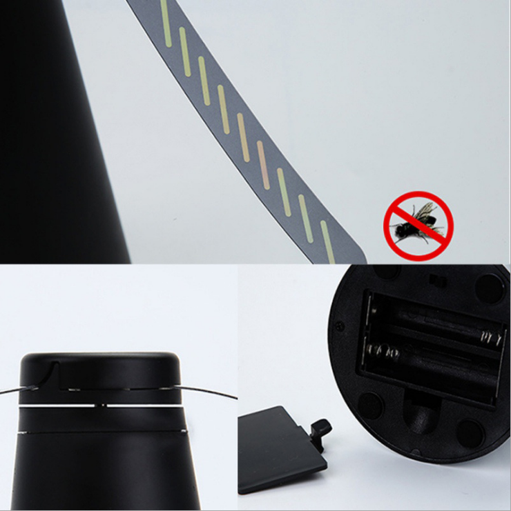 Ventilateur anti moustique ultra silencieux