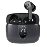 TD® Casque Bluetooth Bass HIFI qualité sonore écran d'affichage numérique intra-auriculaire casque de sport Bluetooth sans fil