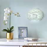 Applique Style nordique Simplicité moderne Lampe plume Salle de mariage chevet chambre le salon Mur de fond La Chambre des en