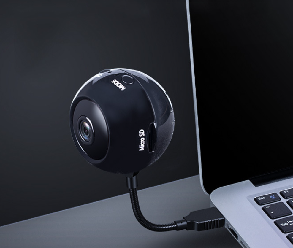 INN® Caméra WiFi réseau intelligent haute définition sans fil caméra de surveillance de sécurité à domicile interphone vocal