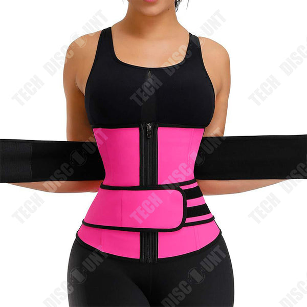 PQWEUU Serres-taille Gaine Amincissante Ventre Femme et Homme Ceinture de Sudation Corset Minceur Waist Trainer Body Sculptant pour Ventre Plat (Beige, 2XL(80-88KG PQWEUU Serres-taille Gaine Amincissante Ventre Femme et Homme Ceinture de Sudation Corset Minceur Waist Trainer Body Sculptant pour Ventre Plat (Beige, 2XL(80-88KG