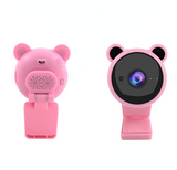 INN® Ordinateur d'enseignement en ligne haute définition 1080P sans pilote Panda webcam USB