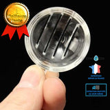 Aquarium Gamelle Nourriture Distributeur Poisson Fish Feeder Bol Verre Trap Neuf With Seams