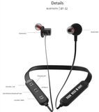 TD® ecouteur bluetooth sans fil samsung iphone apple oreillette sport huawei pas cher android casque intra auriculaire reduction bru