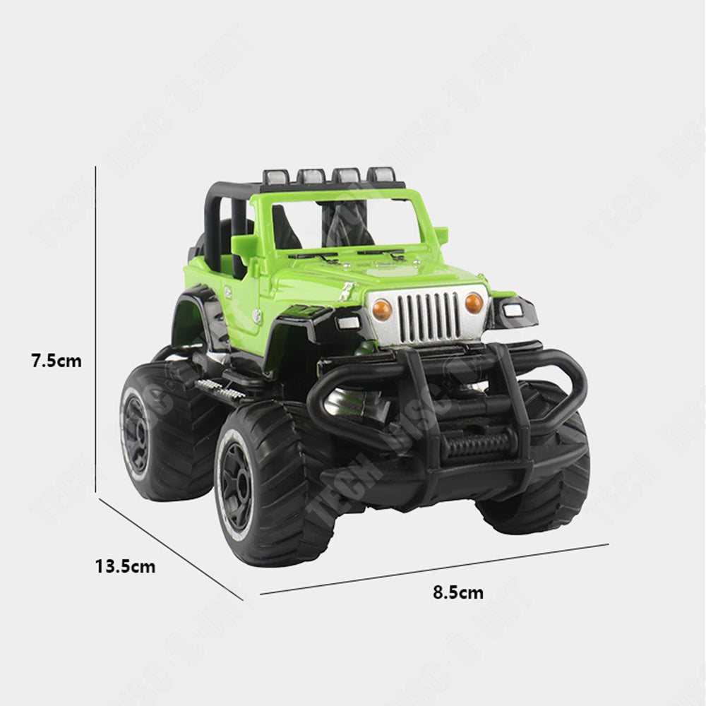 TD® Voiture télécommandée puissante rapide cadeau jouet enfant 4x4 contrôle distance sans fil extérieur intérieur cadeau Noël Annive