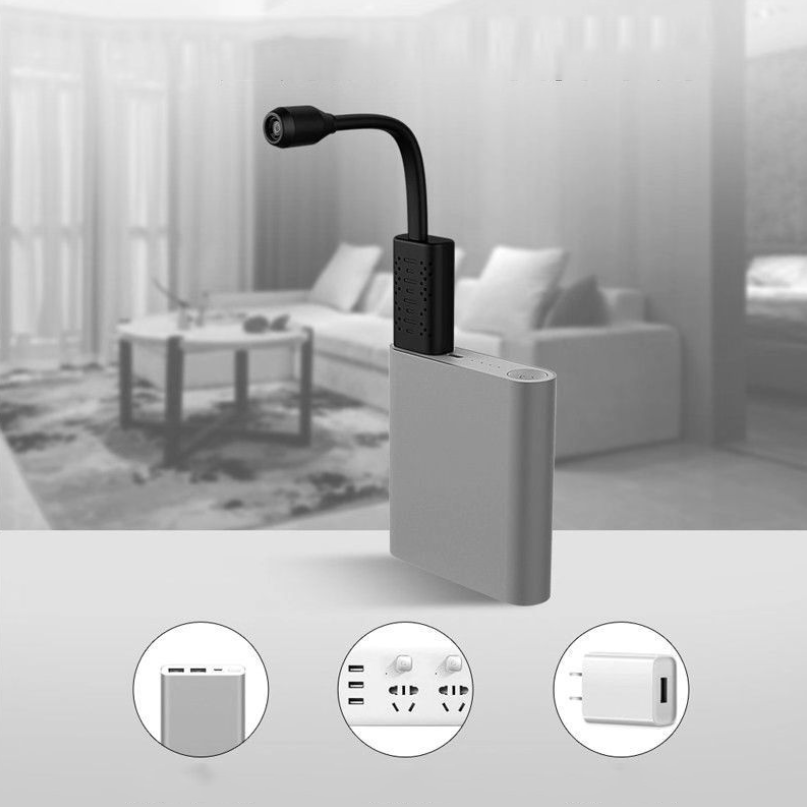 INN® Caméra USB portable ventilateur de caméra sans fil petit moniteur à distance de téléphone portable WiFi domestique