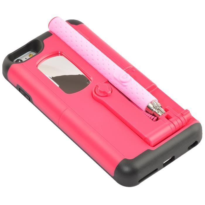 TD® Coque pour iPhone 6/ 5.5 inch Diffusion vidéo en direct / Coque téléphone dédié avec Levier Retardateur de Téléphone mobile