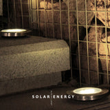 TD® Lampe extérieure solaire détecteur éclairage jardin lanterne lumineuse LED économie energie allée chemin herbes en acier inoxyda