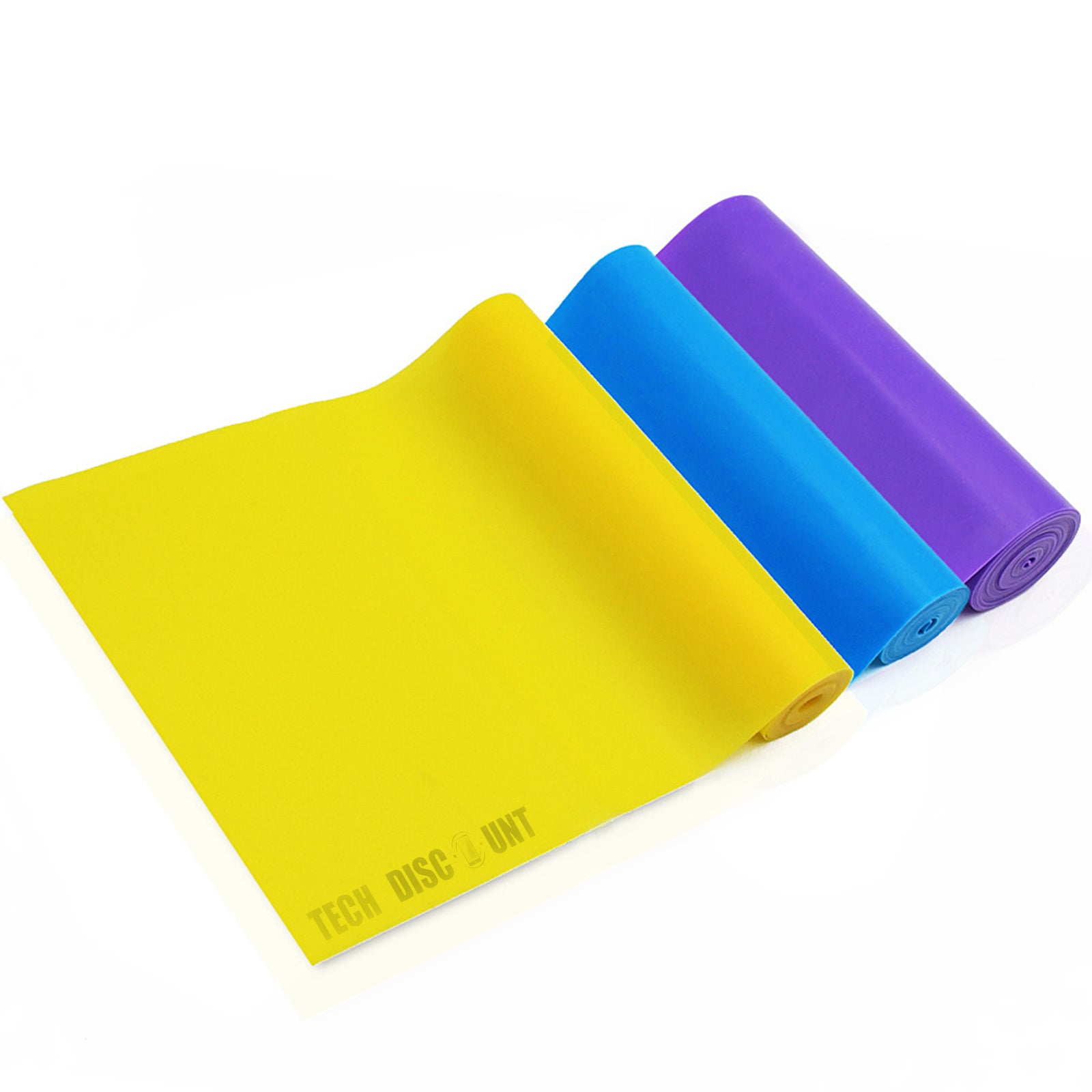 TD® TPE yoga pièce extensible fitness bande élastique bande de résistance musculation bande extensible