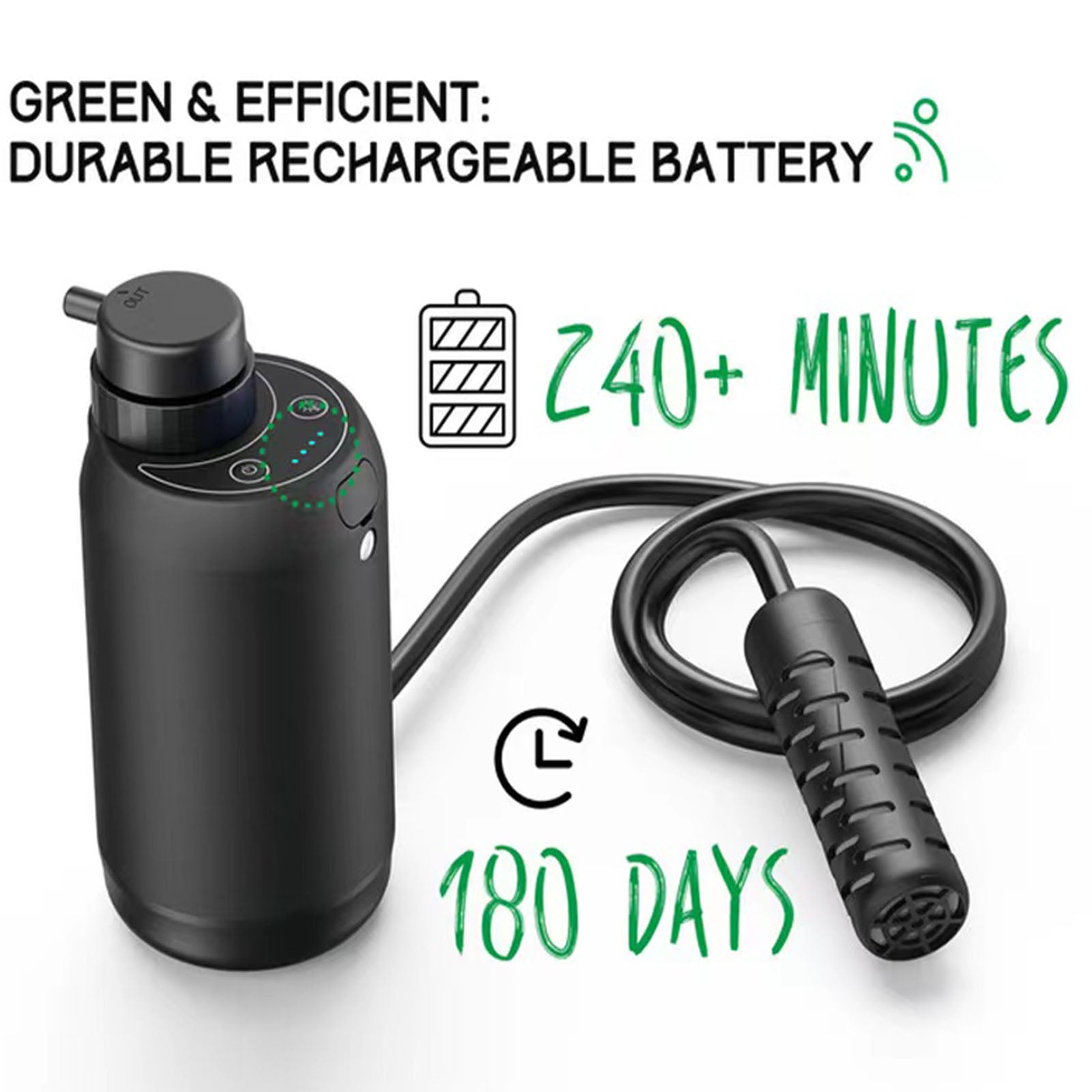 TD® Mini extérieur Camping survie artefact Portable purificateur d'eau intelligent petit ménage filtre à eau potable purificateur d'