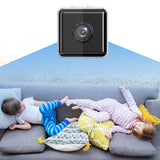 TD® Caméra carrée 4K 1080P HD vision nocturne infrarouge sans fil détection de mouvement à distance enregistreur vidéo de mouvement