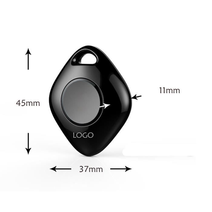 TD® Bluetooth 4.0 anti-perte détecteur alarme clé finder tracker obturateur à distance Porte clés Bluetooth alarme Obturateur