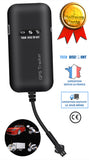TD® GPS tracker pour motos voitures enfant vélo localisation traceur en temps réel antivol portable anti-perte surveillance conduite